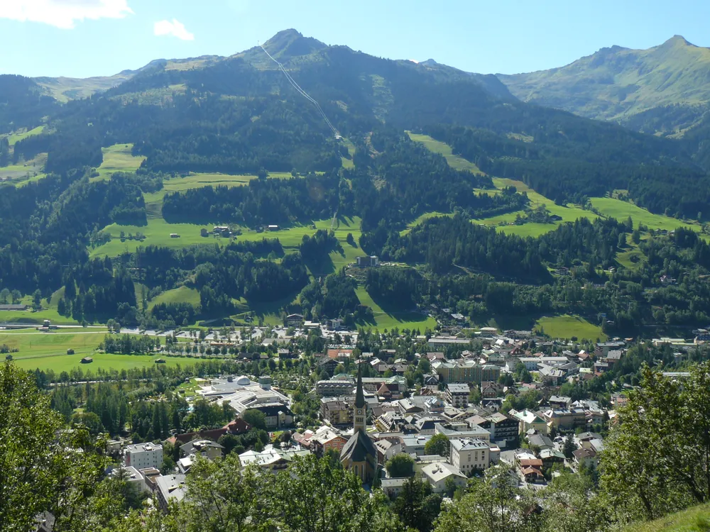 Ortsansicht von Bad Hofgastein