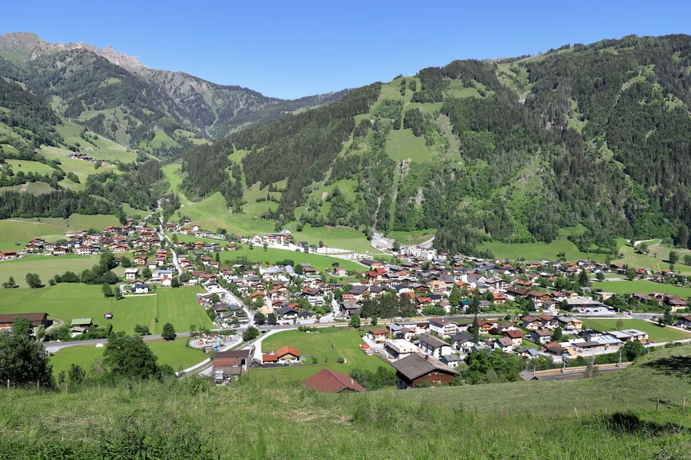 Ortsansicht von Dorfgastein